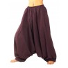 กางเกงอลาดิน * สีมังคุด