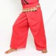 กางเกงเลยาว * สีมังคุดขอบลายช้าง สีตามแบบ