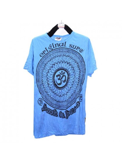เสื้อยืด*สีฟ้า Size L