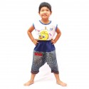 กางเกงอลาดินเด็ก กางเกงแม้ว กางเกงผ้าไทย 