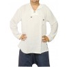 เสื้อสาลูตะวัน แขนยาว มีหมวก Size XXXL