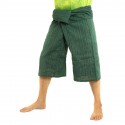 กางเกงเลขาสั้น*สีเขียว