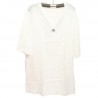 เสื้อสาลูตะวัน แขนสั้น Size XXXL