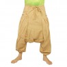 กางเกงอลาดิน * สีไข่ไก่