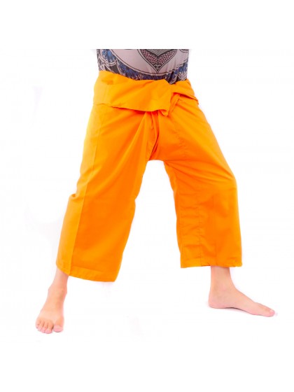 กางเกงเลขายาว*สีส้ม