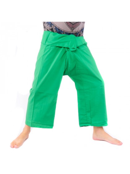 กางเกงเลขายาว*สีเขียว