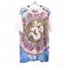 เสื้อยืด "Mirror" เสื้อยืดผ้านิ่ม สีและลายตามแบบ Size L