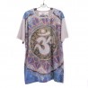 เสื้อยืด "Mirror" เสื้อยืดผ้านิ่ม สีและลายตามแบบ Size L