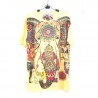 เสื้อยืดลายช้าง  "Mirror" เสื้อผ้านิ่ม   Size L