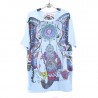 เสื้อยืดลายช้าง  "Mirror" เสื้อผ้านิ่ม   Size L