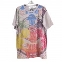 เสื้อยืดผ้านิ่ม " Mirror " สีและลายตามแบบ Size L