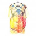 เสื้อยืดผ้านิ่ม " Mirror " สีและลายตามแบบ Size L