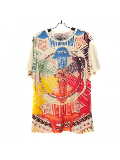 เสื้อยืดผ้านิ่ม " Mirror " สีและลายตามแบบ Size L