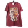 เสื้อยืด "No Time"  ผ้าฟอกหิน Size M