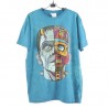 เสื้อยืด "No Time"  ผ้าฟอกหิน Size M