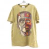 เสื้อยืด "No Time"  ผ้าฟอกหิน Size M
