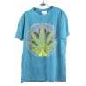 เสื้อยืดฟอกนิ่ม "No Time"  เสื้อยืด วินเทจ Size M