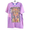 เสื้อยืดฟอกนิ่ม "No Time"  เสื้อยืด วินเทจ Size M