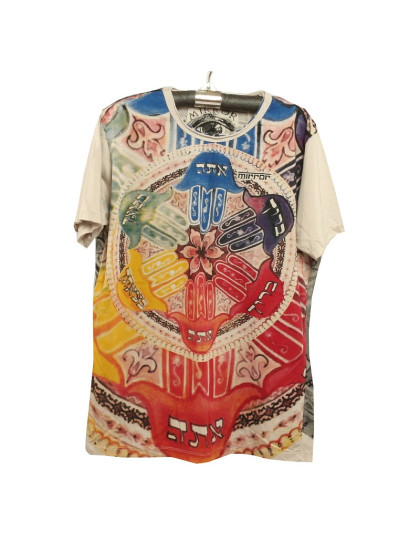 เสื้อยืด "Mirror" ลายโอม Size M