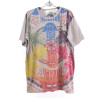เสื้อยืด "Mirror" ลายโอม Size M