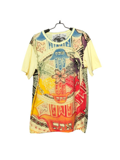 เสื้อยืด "Mirror" ลายโอม Size M