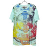 เสื้อยืด "Mirror" ลายโอม Size M