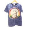 เสื้อยืดฟอกนิ่ม "No Time"  เสื้อยืด วินเทจ Size M