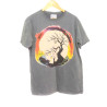 เสื้อยืดฟอกนิ่ม "No Time"  เสื้อยืด วินเทจ Size M
