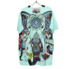 เสื้อยืด "Mirror" ลายช้างพระพิฆเนศ Size M