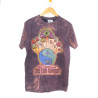 เสื้อยืดฟอกนิ่ม "No Time"  ลายเห็ด วินเทจ Size M