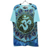 เสื้อยืด "Mirror" ลายโอม Size M