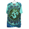 เสื้อยืด "Mirror" ลายโอม Size M