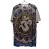 เสื้อยืด "Mirror" ลายโอม Size M