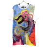 เสื้อยืด "Mirror" ลายโอม Size M