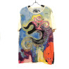 เสื้อยืด "Mirror" ลายโอม Size M