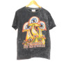 เสื้อยืดฟอกนิ่ม "No Time"  ลายเห็ด วินเทจ Size M