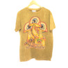 เสื้อยืดฟอกนิ่ม "No Time"  ลายเห็ด วินเทจ Size M