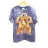 เสื้อยืดฟอกนิ่ม "No Time"  ลายเห็ด วินเทจ Size M