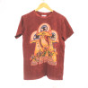 เสื้อยืดฟอกนิ่ม "No Time"  ลายเห็ด วินเทจ Size M