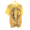 เสื้อยืดผ้ายับ "Sure" ลายช้างพระพิฆเนศ Size L